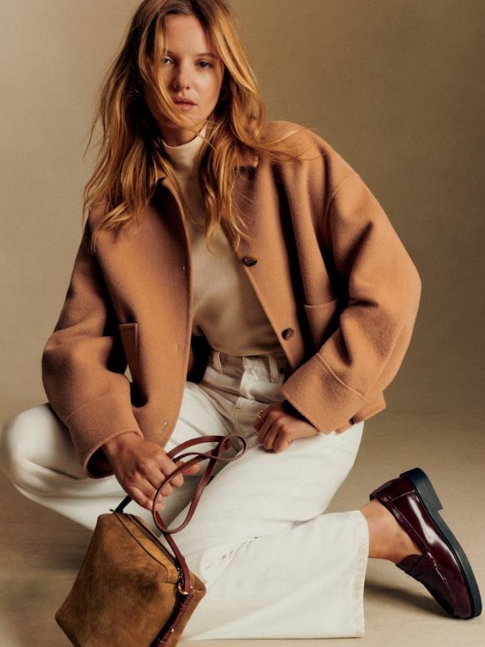 Sezane MIA JACKET
